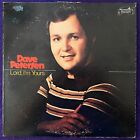 DAVE PETERSEN Lord, I'm Yours LP PRIVATE Xian Soul OTIS FORREST Rare NM-