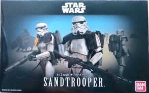 Kit de plástico Bandai Imperial Sandtrooper escala 1/12 Star Wars una nueva esperanza - Imagen 1 de 2