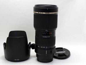 Tamron SP AF 70-200mm F/2.8 Di LD (IF) Macro A001 For Sony Exc+++ from JAPAN