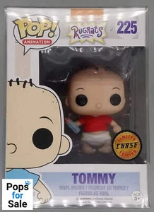 225 Tommy (Red Shirt) - Chase Edition - Rugrats Funko POP - Foto 1 di 1
