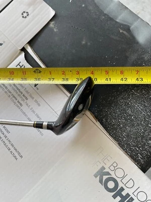 Walter Hagen 4i híbrido, 21,0 grados, eje de acero. Hagen Varsity Foto 1 de 4