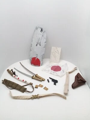 Lote de accesorios del ejército Japón Segunda Guerra Mundial escala 1/6 Dragon 21st Gi Joe Hot Toys Foto 1 de 4
