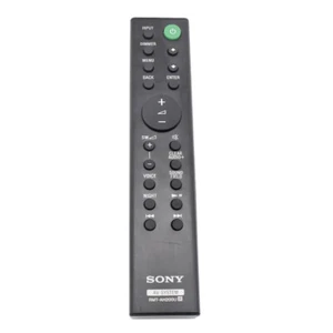 Original Remote Control For Sony Soundbar HT-RT4 HT-CT390 HT-RT40 SA-WCT390 - Picture 1 of 2
