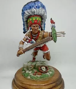 90mm Aztec Warrior - Picture 1 of 4