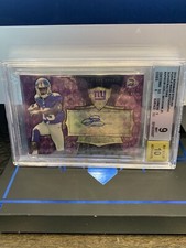 2014 ODELL BECKHAM JR STERLING **ROOKIE AUTO SUPERFRACTOR 1/1** BGS MT 9