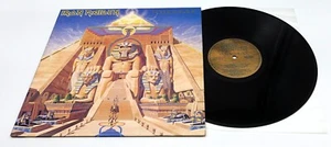 Iron Maiden Powerslave Vinyl LP Record 1984 Aussie 1st Press w/ Insert VG++ - Picture 1 of 7