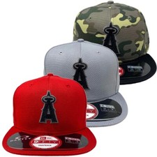 Oakley Los Angeles Anaheim Angels New Era 9FIFTY Snapback Mesh Baseball Hat Cap