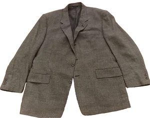 Kenneth Cole New York Sports Jacket Coat Blazer Made in USA 46R FREE SHIPPING! - Picture 1 of 14