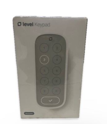 Level Lock Keypad Touch Edition C-K11U Keypad...