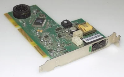 VINTAGE- US ROBOTICS 0613 16-BIT ISA MODEM RJ11 PC AT - Image 1 of 4