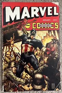 Marvel Comics #1000 (2019) Mark Brooks Captain America Variant, Anniversary, NM - Picture 1 of 2