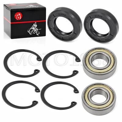 Rear Wheel Bearing & Seals For Yamaha Golf Cart G2 G2A 1985-1991 93101-24822-00 - Image 1 of 4