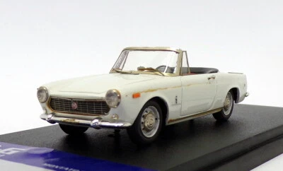 BO-G Models 1/43 Scale 886 - 1964 Fiat 1500 Cabriolet - White - Photo 1/4