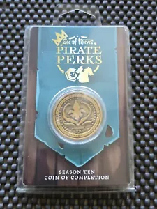 Sea Of Thieves Season 10 Completion Coin Rare Pirate Perks Store Promo Xbox PS - Picture 1 of 20