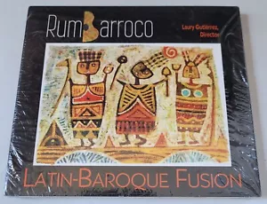 Rumbarroco: Latin-Baroque Fusion CD (2014, 15 Songs) Ensemble SEALED - Picture 1 of 4