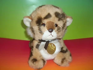  1982 Gund 85th Anniversary   Kitty Cat Kitten Plush 10" Stuffed Animal GUC - Picture 1 of 6