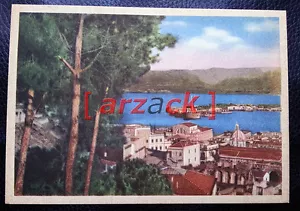 MESSINA Vecchia Cartolina Primo Colore PANORAMA il porto la Madonnina - Picture 1 of 1
