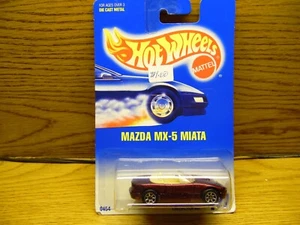 HOT WHEELS  #172 MAZDA MX-5 MIATA - Picture 1 of 5