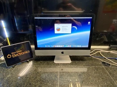 APPLE IMAC 21.5'' I5-2400S 2.5GHZ/8GB/500GB HDD A1311 2011 - Image 1 of 4