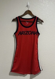 Carl Banks Arizona Wildcats Jersey Adult Medium Red Tank Top G-III 4Her Women’s - Picture 1 of 7