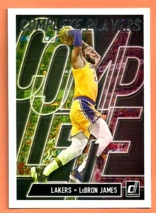 2019-20 Panini Donruss LeBron James Complete Players Lakers - Picture 1 of 1
