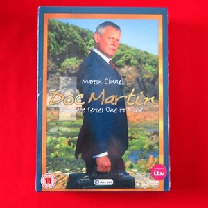 Doc Martin - Series 1-9 (New & Sealed) DVD Box Set - Imagen 1 de 2