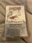 Nuclear Death *Carrion For Worm *cassette tape *FAN MADE INSERT included *VG++