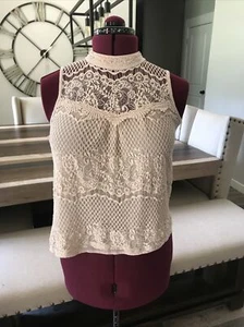 Top Junior Talla Pequeña Crema de Xhilaration Cream - Imagen 1 de 7