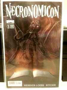 Necronomicon #1 NM Boom ! 2008 COVER A 1ST PRINT HORROR - Picture 1 of 1