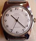 VINTAGE TIMEX WHITE DIAL AUTOMATIC MEN'S WATCH     