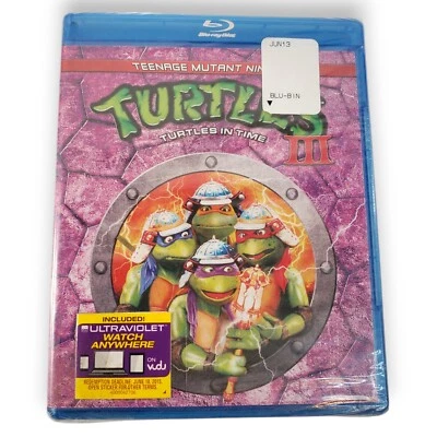 NEW Teenage Mutant Ninja Turtles III: Turtles in Time (Blu-ray)  SEALED DVD - Image 1 of 4