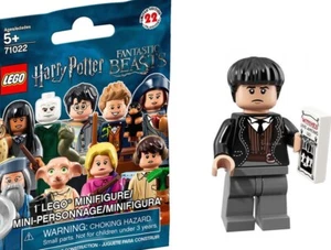 FIGURINE LEGO HARRY POTTER SERIE 1 71022 N° 21 ANIMAUX FANTASTIQUES CROYANCE - Picture 1 of 1