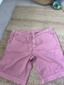 Loro Piana Drawstring Pink Shorts XL - Picture 1 of 7