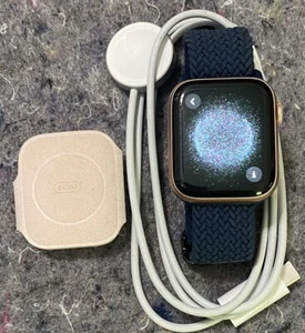 Apple Watch Series 5 (Gps, Bluetooth, Cellular) 44mm Smartwatch w/ Elastic Band - Picture 1 of 16