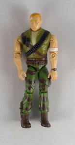 Figura de acción 1995 GI Joe Sgt Savage v5 Battle Command 3,75" pulgadas #1 - Imagen 1 de 3