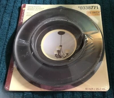 Portfolio 10" Ceiling Medallion Bronze Finish #0338771 - Image 1 of 2