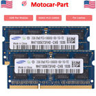 2pcs 2GB RAM For Samsung DDR3 SODIMM PC3-10600S 1333MHz RAM Memory Replacement
