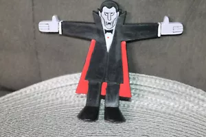 Vintage Vintage 1988 schreckliche Biegebungen Dakin Monsters Dracula FIGUR FIGUR FIGUR Spielzeug - Bild 1 von 3