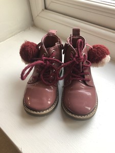 next baby girl boots