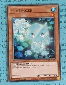 Flip Frozen BODE-EN092 Common Yu-Gi-Oh Card 1st Edition New - Picture 1 of 3