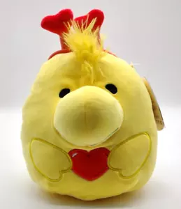 Squishmallows Peanuts "Woodstock" Valentine's 8 Zoll Plüsch 2023 NEU - Bild 1 von 4