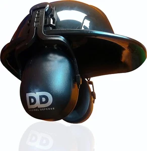 NEW BOXED DECIBEL DEFENSE Black 30db NRR EAR MUFFS SAFETY EAR PROTECTION - Picture 1 of 9