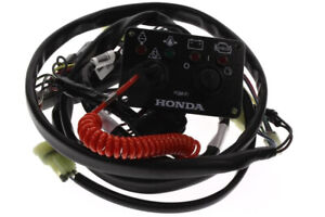 Honda 36452-ZW7-410AH Ignition Key Switch Panel W/ Wire Harness Marine Boat