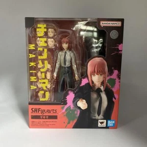 S.H.Figuarts MAKIMA Motosega Uomo BANDAI SPIRITS TAMASHII NAZIONI Giappone Nuova - Foto 1 di 7