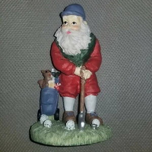 Figura de Papá Noel Multicolor Ardilla Bolsa de Golf Navidad Golf 7" - Imagen 1 de 10