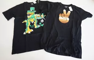 THE CHILDREN'S PLACE BOYS GRAPHIC SHORT SLEEVE T-SHIRTS XL 2 FOR $9.99 NWT! - Picture 1 of 4