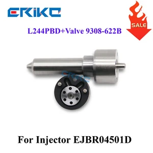 Repair Kt Nozzle L244PBD+Valve 9308-622B 7135-619 for Injector EJBR04501D - Picture 1 of 7