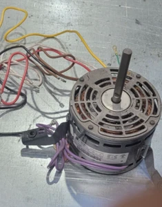 Emerson K55HXENB-9282 PT. NO. 79A5201 115v 1/3 hp 1075 rpm 4 spd 5.1 amps #3 - Picture 1 of 2