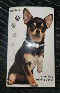 Erziehungshalsband für kleine Hunde mit Fernbedienung, Ladegerät, Trainingsanleitung, Tipps + Tester - Bild 1 von 9