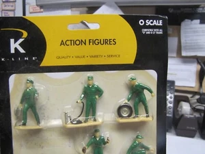 K-line K-42310 Action Figures, Service Station Figures, Factory Sealed - Picture 1 of 5